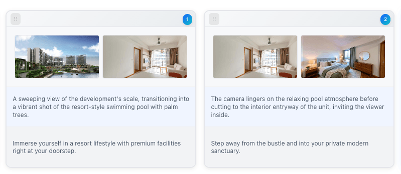 Timeline Editor Interface
